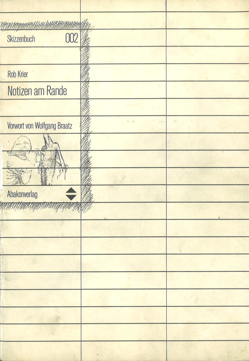 Cover of the book “Notizen am Rande”