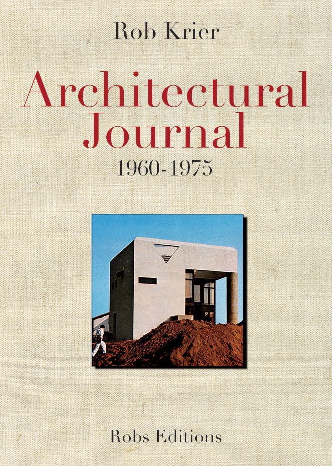 Cover of the book “Architectural Journal 1960 - 1975”