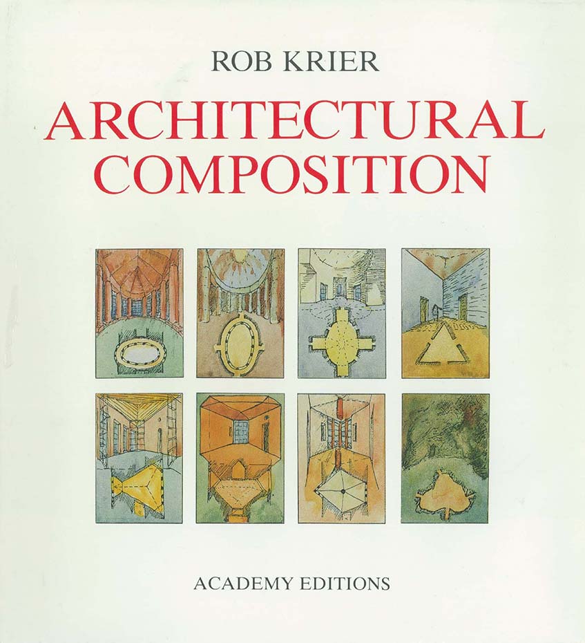 Cover of the book “Architectural Composition”