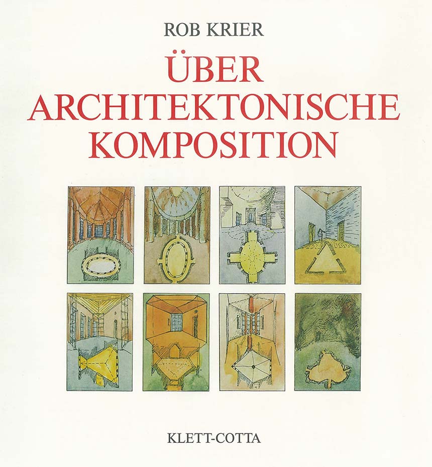 Cover of the book “Über architektonische Komposition”